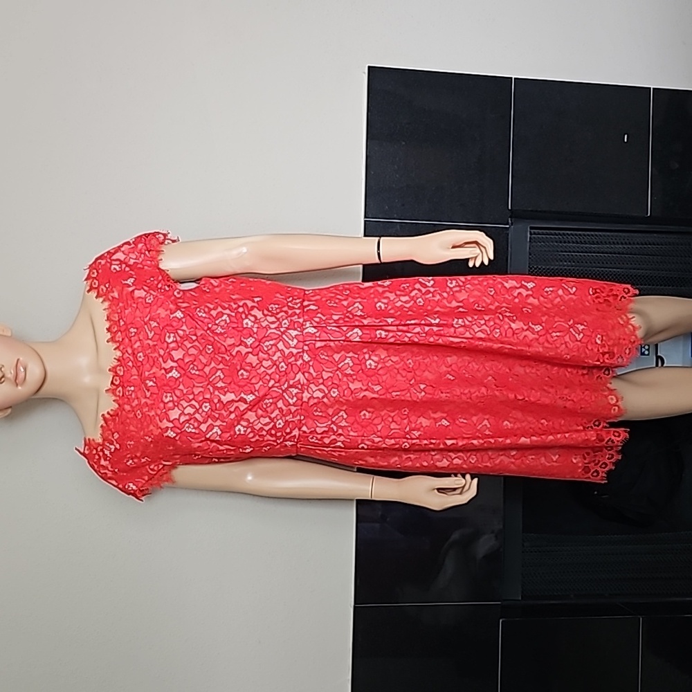 LIKE NEW LACE DRESS